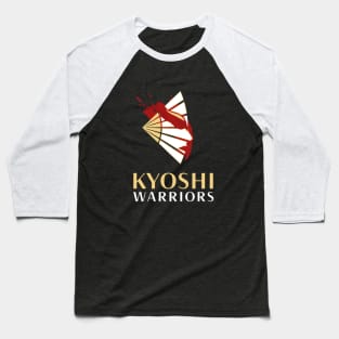 Kyoshi Warriors Baseball T-Shirt